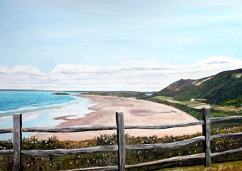 Rhossili Beach Rhossili Beach